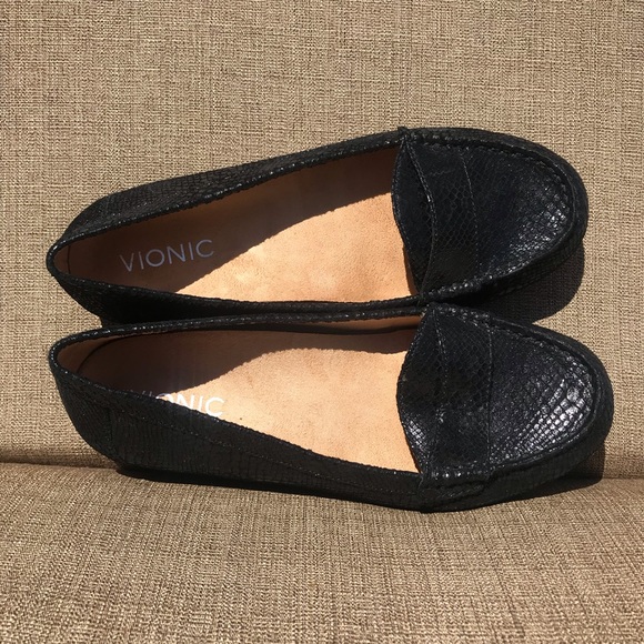Vionic 'Larrun' Animal Print Loafer Flat | Nordstrom | Loafer flats, Loafers, Womens flats